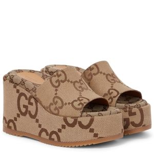 Gucci Jumbo Wedges